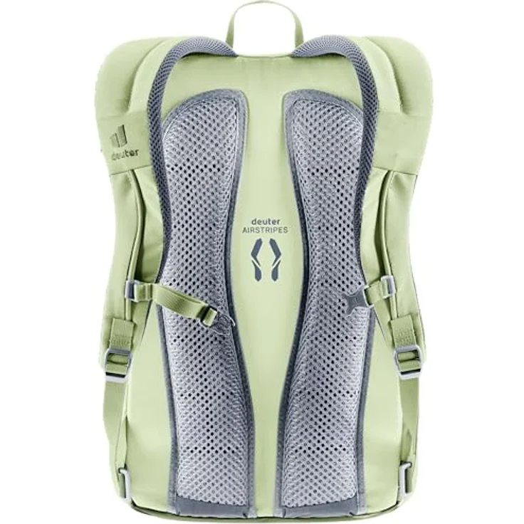 Deuter Gogo Freizeitrucksack, Daypack mit Airstripes System, farbe mineral-grove, 100% recyceltes Material – Bild 4