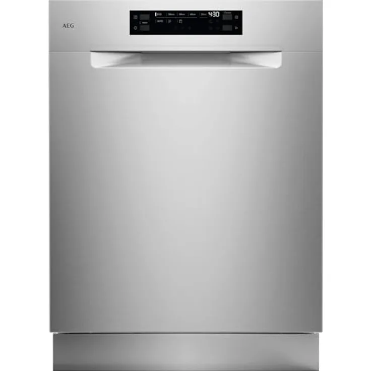 AEG GU620B2SCM 6000 Geschirrspüler, unterbaufähig, 596 mm breit, 44 dB (A), mit SatelliteClean® Sprüharme und AirDry Trocknung