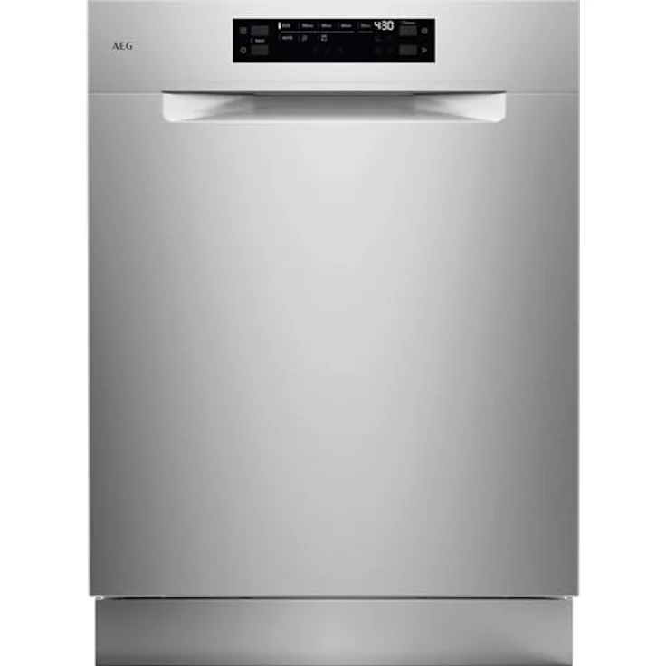 AEG GU620B2SCM 6000 Geschirrspüler, unterbaufähig, 596 mm breit, 44 dB (A), mit SatelliteClean® Sprüharme und AirDry Trocknung – Bild 1