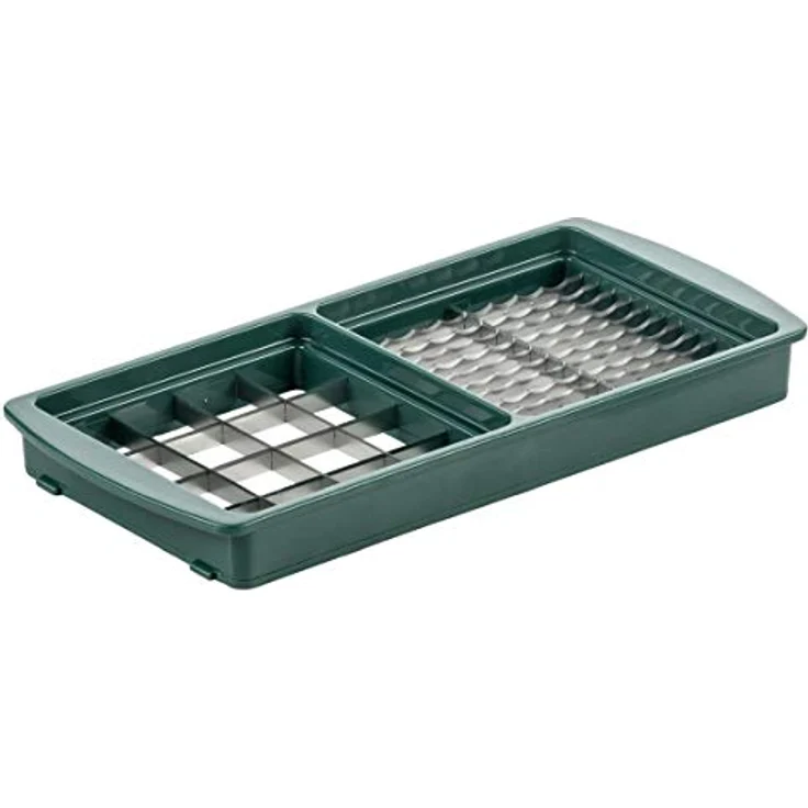 Genius Nicer Dicer Plus 18 Teile, Kunststoff, smaragdgrün, 26 x 9 x 13 cm – Bild 6