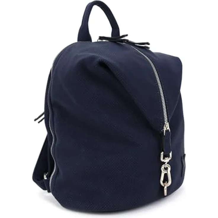 Suri Frey Romy Basic City Rucksack, 32 cm, blau, 100% Polyurethan, 28 cm x 15 cm x 32 cm – Bild 5