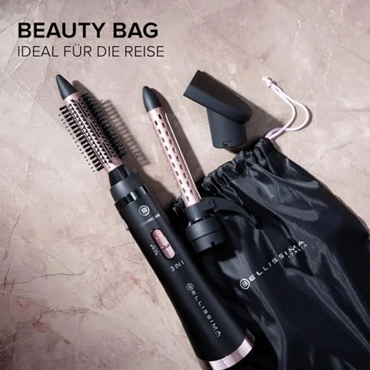 Imetec Bellissima Styler Ceramic Air, Warmluftbürste mit Keramikbeschichtung – Bild 7