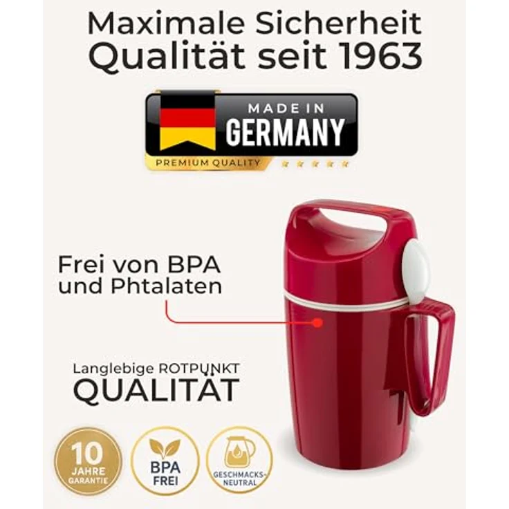 Rotpunkt 850-11-04-0 0,85 l rot – Bild 4