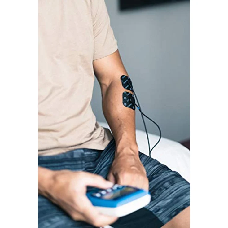 Compex Fitness Fit 1.0 Elektrostimulator, Blau, Einheitsgröße EU – Bild 5