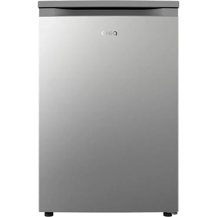 CHiQ KMRF110SD Table Top Kühlschrank, 107L, EEK C, 37dB, integriertes Gefrierfach, schnelle Kühlung, Auto Drain, 84.5 cm hoch, 54.9 cm breit