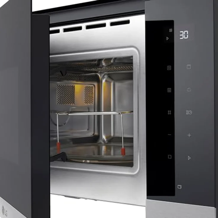 Teka MG7Z2593D Grill-Mikrowelle, integriert, 25 L, 1450 W, Schwarz Edelstahl, mit LED-Display und Touch-Steuerung – Bild 9