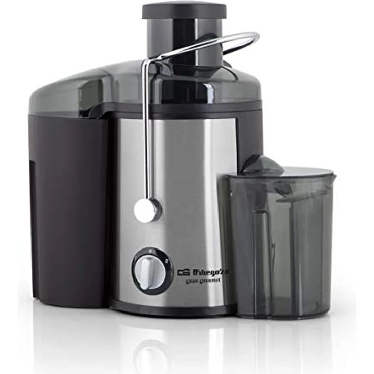 Orbegozo LI 5060 Entsafter für Gemüse und Obst, Edelstahl, breite Ã?ffnung, 65 mm, auslaufsicher, 600 W Leistung – Bild 3