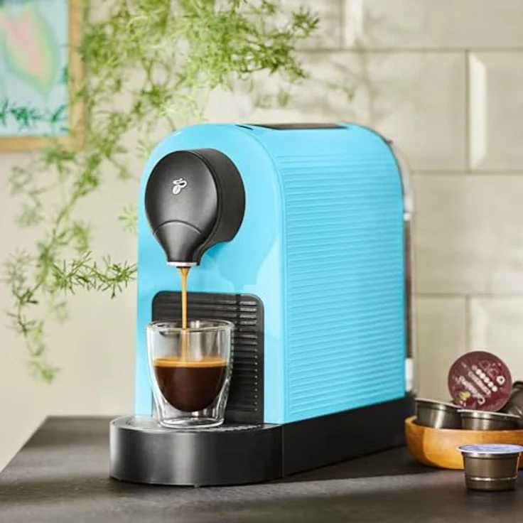 Tchibo Cafissimo „Pure plus“ Kapselmaschine, für Caffè Crema, Espresso und Kaffee, 0,8 l, 1250 Watt, Limited Edition Tropical Breeze – Bild 6