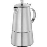 Cilio Espressokocher MODENA 4 Tassen, Induktionstauglich, Edelstahl