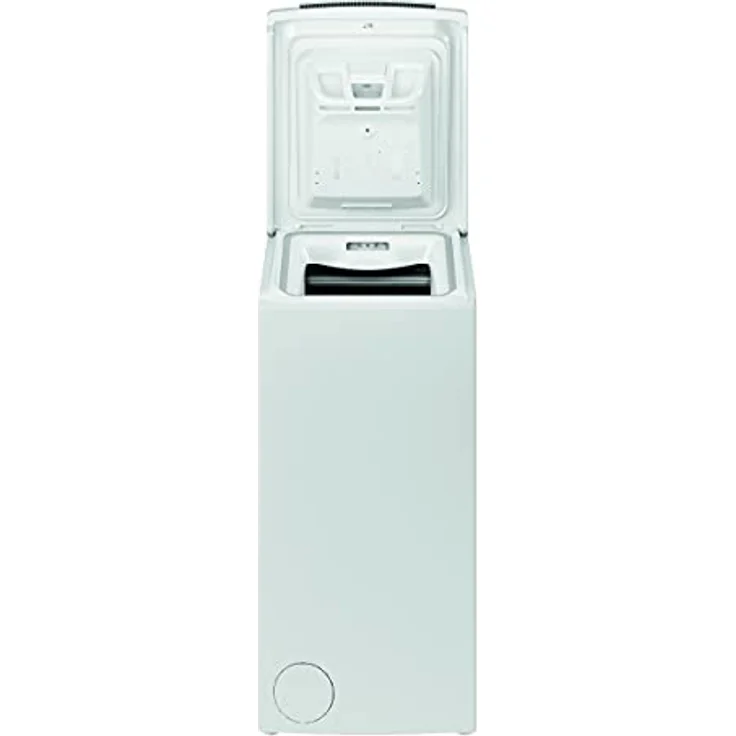 Bauknecht WMT Star 6ZB Toplader-Waschmaschine/6 kg/1200 UpM/ZEN/Vollwasserschutz/Automatische Trommelpositionierung/SoftOpening/15° Green&Clean/Kurz 30/FreshFinish/Extra Spülen/Startzeitvorwahl – Bild 2