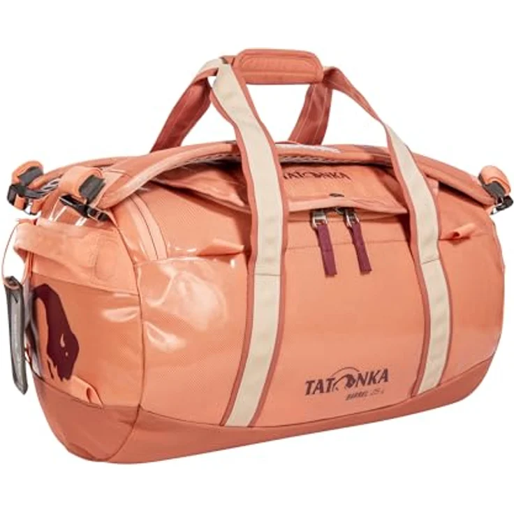 Tatonka Barrel 25 Weekender Reisetasche, 42 cm, 100% Polyester, Farbe rosa – Bild 1