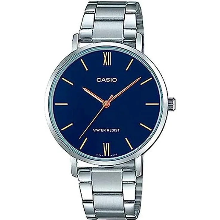 Casio Unisex-Erwachsene Analog-Digital Automatic Uhr mit Armband S7234159, Casio Collection Women's Clock, Ø 34 mm