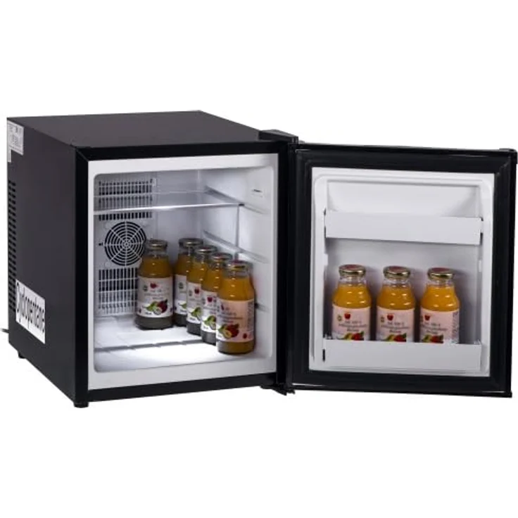 ADLER AD 8089, Thermoelektrische Kühlbox mit 28-Liter Kapazität, schwarzes Design und Glasablage – Bild 1
