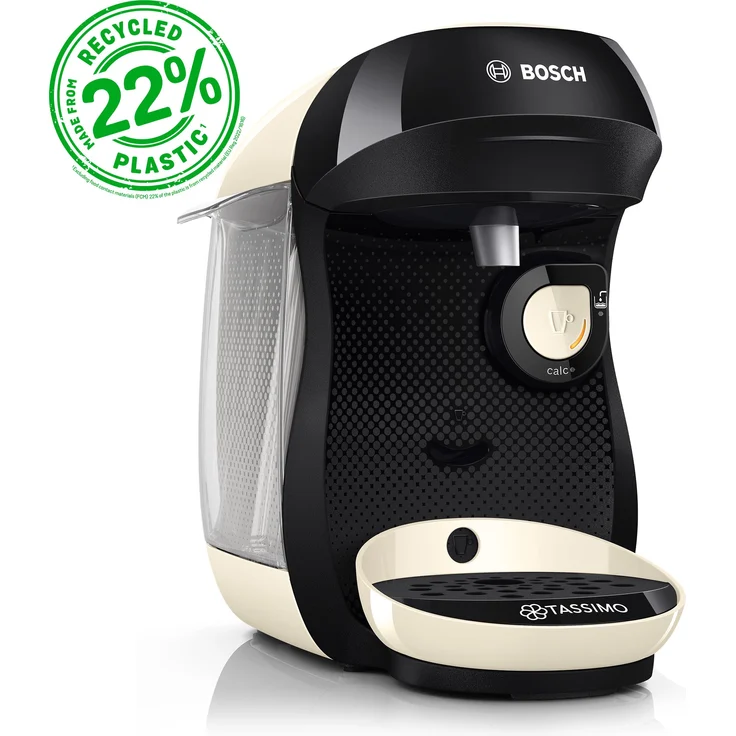 TASSIMO Kapselmaschine TAS107E, Crema Farbgebung, 1400W Leistung – Bild 1
