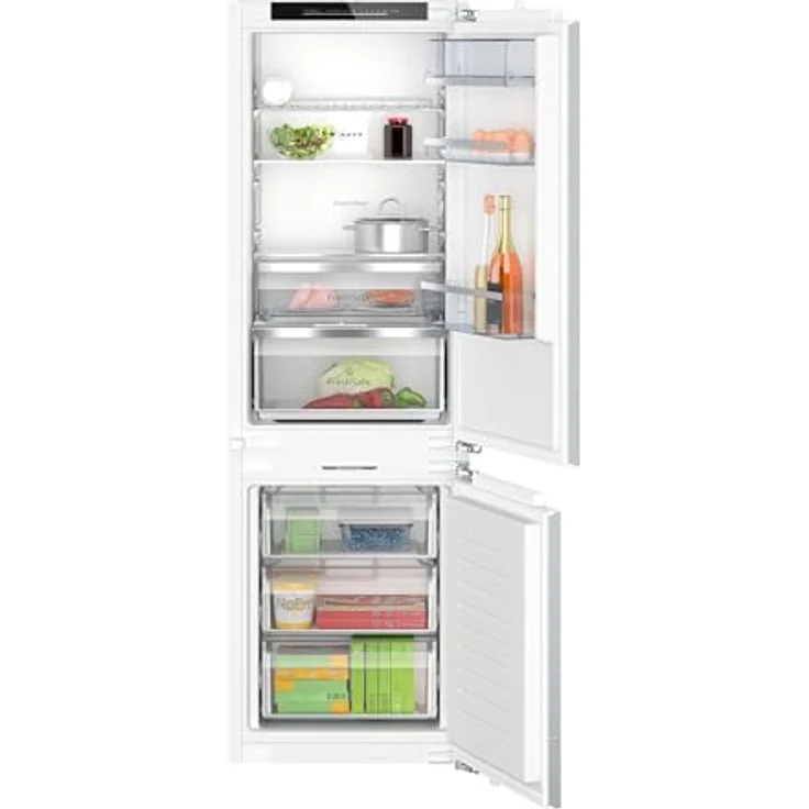Neff KI 7863 DD0 Kühl-Gefrierkombination, Einbau, NoFrost, Breite 55.8 cm, Energieklasse D – Bild 2