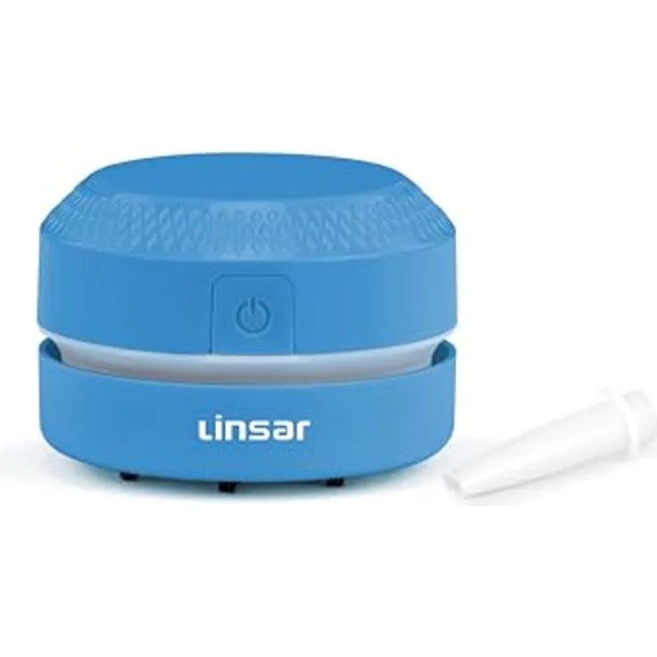 Linsar - Tischstaubsauger - Akkubetrieben - Kompakt und Leistungsstark - Klein (Blau) - Preisvergleich