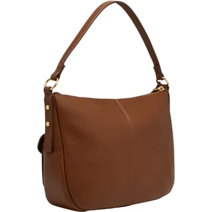 Fossil Jolie Schultertasche, Leder Handtasche 27 cm, Schwarz – Bild 3