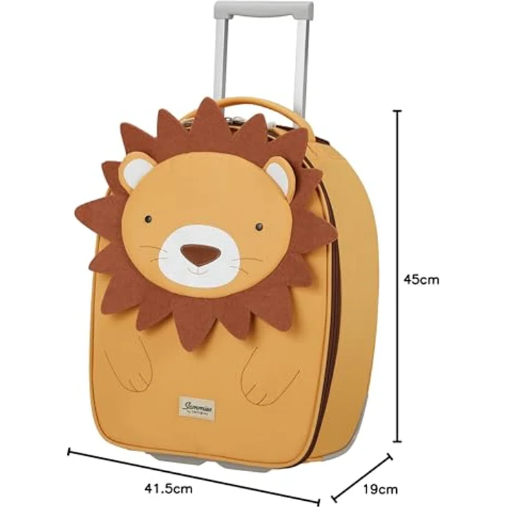 Samsonite Koffer Happy Sammies Eco Gelb (22.50 l, S) – Bild 7