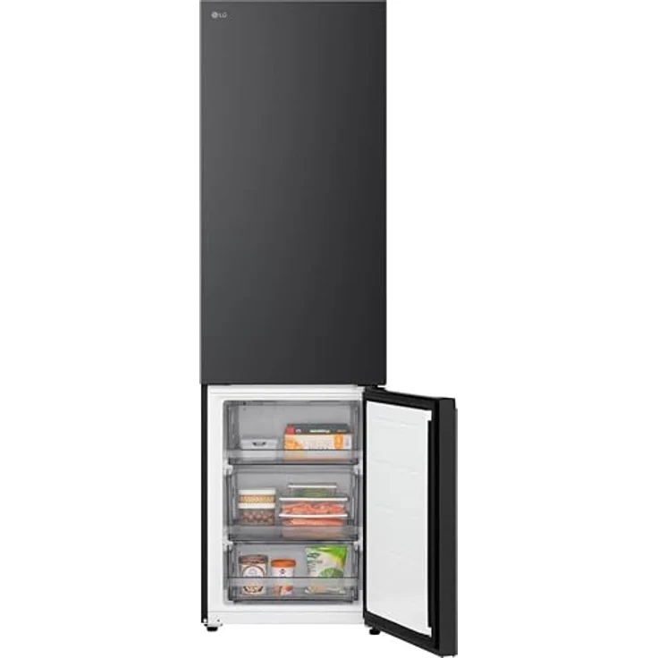 LG GBBS322CEV, Kühl-Gefrierkombination mit 375 l, 34 dB, 10 kg/24h, EEK C, Schwarz – Bild 11