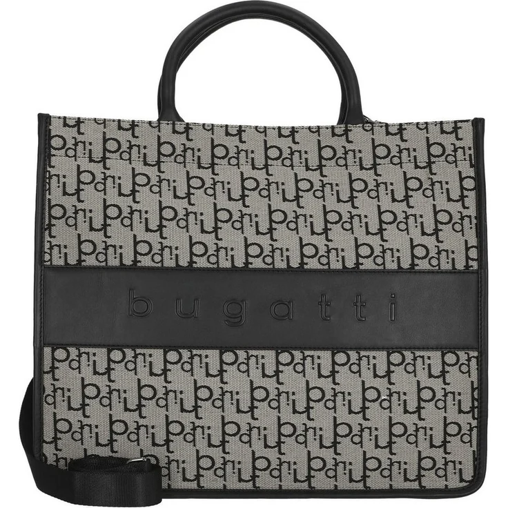 bugatti Shopper Elea - Shopper 41 cm (black) - Geräumiger Shopper mit 21 Litern Volumen und elegantem Design – Bild 1