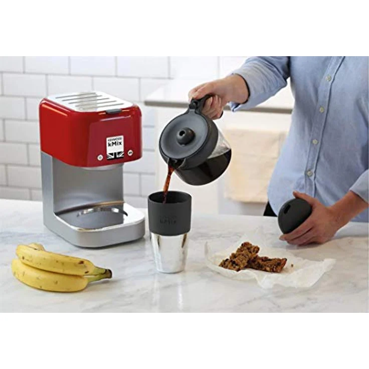 Kenwood kMix Kaffeemaschine COX750RD, rot, 1000 Watt, neue Serie, Filterkaffeemaschine, für 6 Tassen (750 ml) – Bild 3