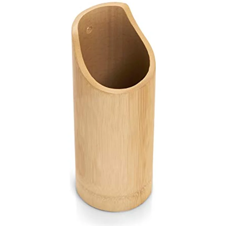 Zeller Küchenutensilienhalter 7-teilig, Bamboo, hygienisch und geschmacksneutral, Braun – Bild 3