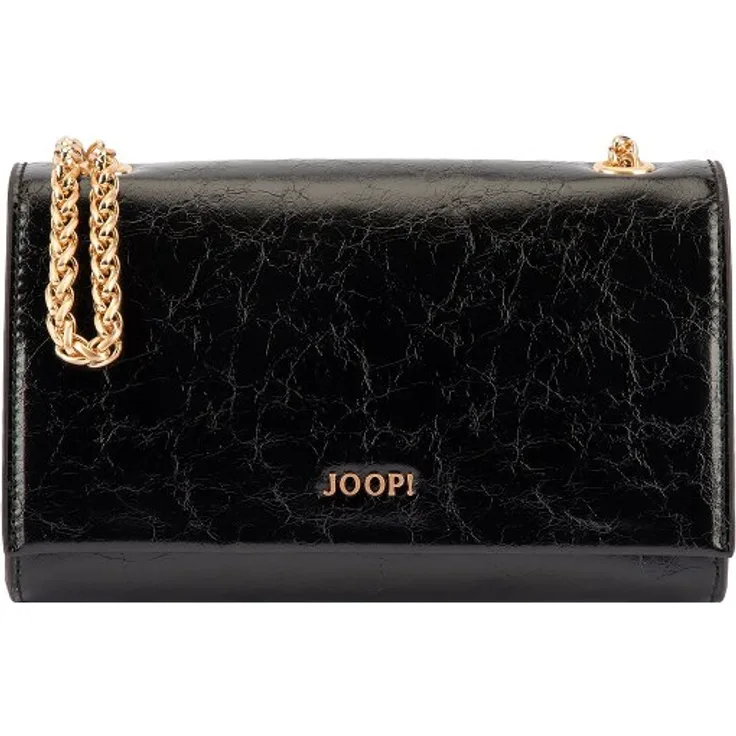 Joop! Scala Adina Clutch Tasche, 19 cm, schwarz, aus 100% Polyurethan