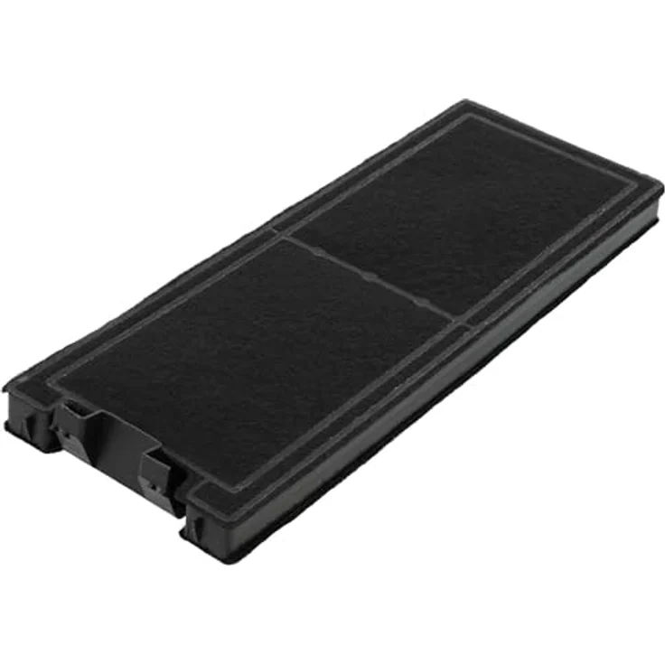 vhbw 2x Filterset kompatibel mit Bosch DWK87CM66, DWK87CM65, DWK87CM60/01, DWK87CM, DWK87BM60B/01 Dunstabzugshaube - Aktivkohlefilter, schwarz – Bild 4