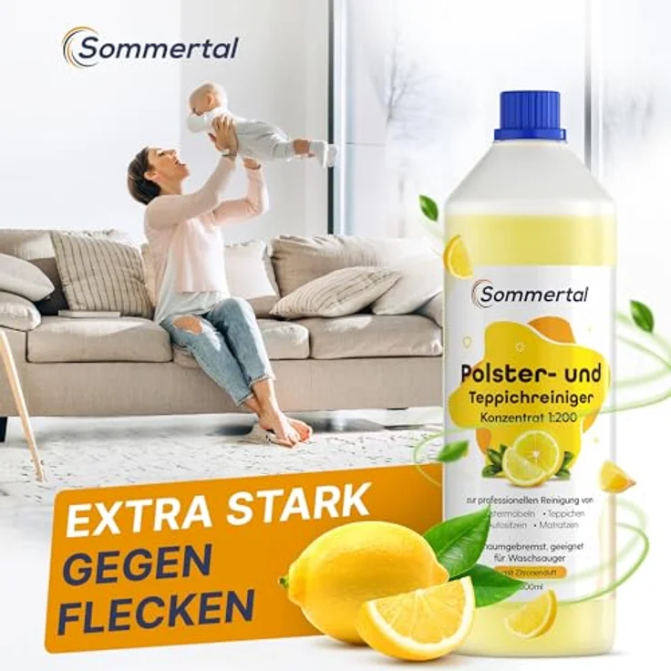 Albatros Waschsauger Hydro 7500 + 2 Liter Teppich-Polster Shampoo – Bild 8