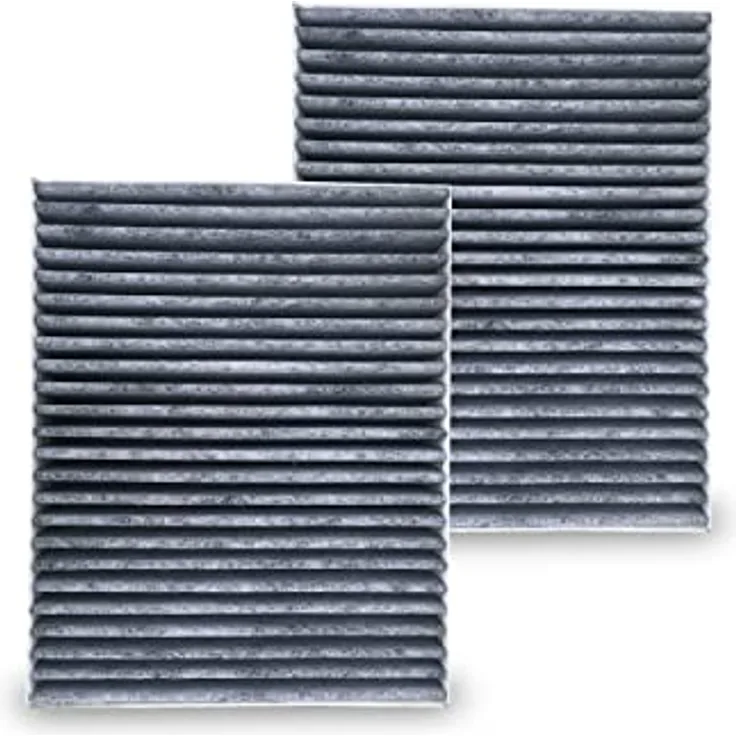 Comedes Aktivkohlefilter Geruchsfilter kompatibel mit Siemens/Bosch/Neff/Gaggenau Dunstabzugshauben | Als Ersatz für Originalfilter LZ56200/DSZ5201/DZZ1XX1B6