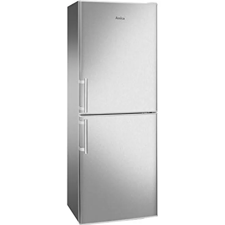 Amica AKG 3845 E Kühl-/ Gefrierkombination, 148 cm hoch, freistehend, C Energieeffizienz, LED-Innenbeleuchtung