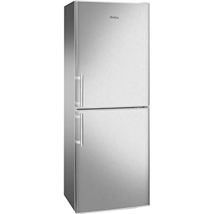 Amica AKG 3845 E Kühl-/ Gefrierkombination, 148 cm hoch, freistehend, C Energieeffizienz, LED-Innenbeleuchtung – Bild 1