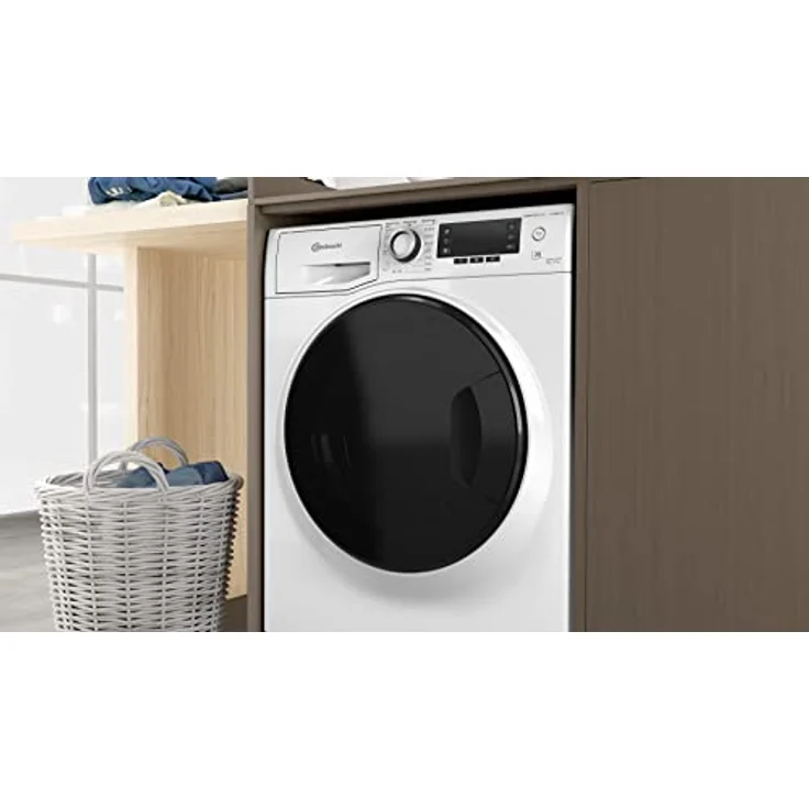Bauknecht WATK Sense 97S 52 N, Waschtrockner, Energieeffizienzklasse E, Standgerät, Breite 60 cm, Geräuschemissionsklasse C – Bild 8