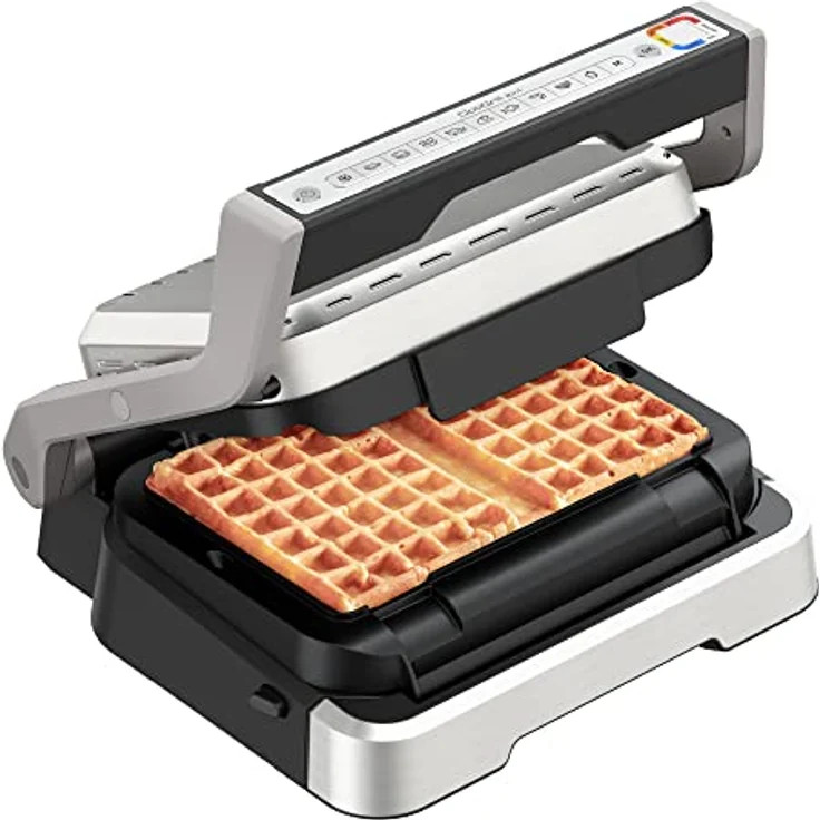 Tefal OPTIGRILL ELITE XA730810, Waffeleisen, Schwarz – Bild 3