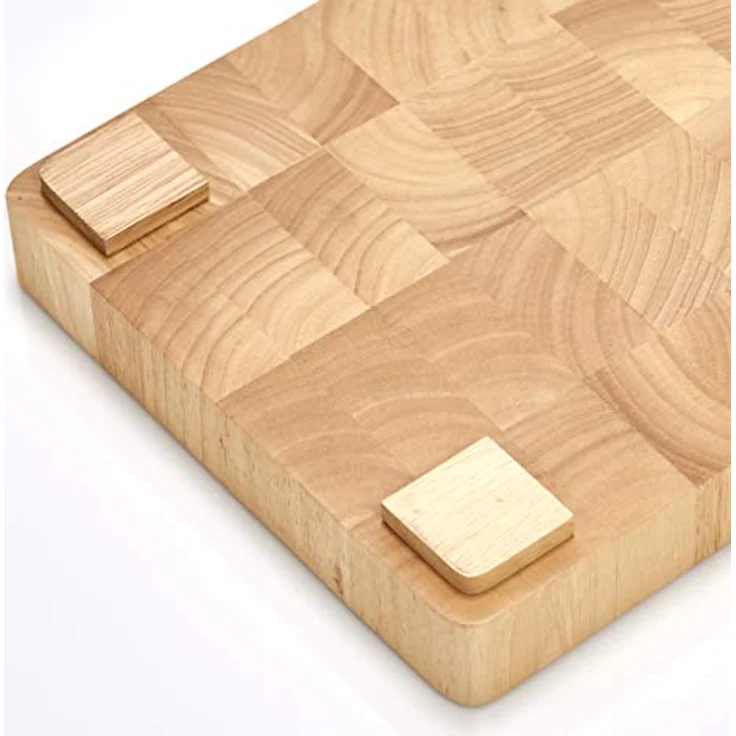 Zeller 24801 Hackblock, Gummibaum, ca. 42 x 27 x 5,5 cm – Bild 4