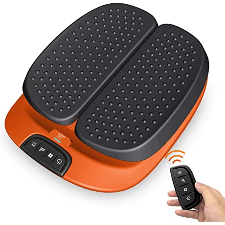 Snailax Vibration Fußmassagegerät mit Wärme, Fernbedienung, einstellbare Vibration Geschwindigkeit, elektrische Fußmassagegerät Maschine für Plantar Fasciitis, Schmerzlinderung, Geschenke – Bild 1