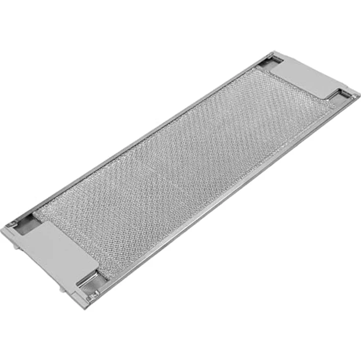 vhbw Metallfettfilter kompatibel mit AEG 710 D, 760 D Dunstabzugshaube, silber, hochwertige Filtration gegen Gerüche und Fettdunst – Bild 2