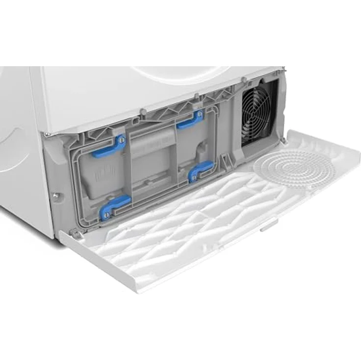 Siemens WQ43G2D0EM iQ300 Wärmepumpentrockner 8 kg, autoDry, super40, softDry, LED-Display, leise 63 dB, Energieklasse D, Weiß – Bild 14