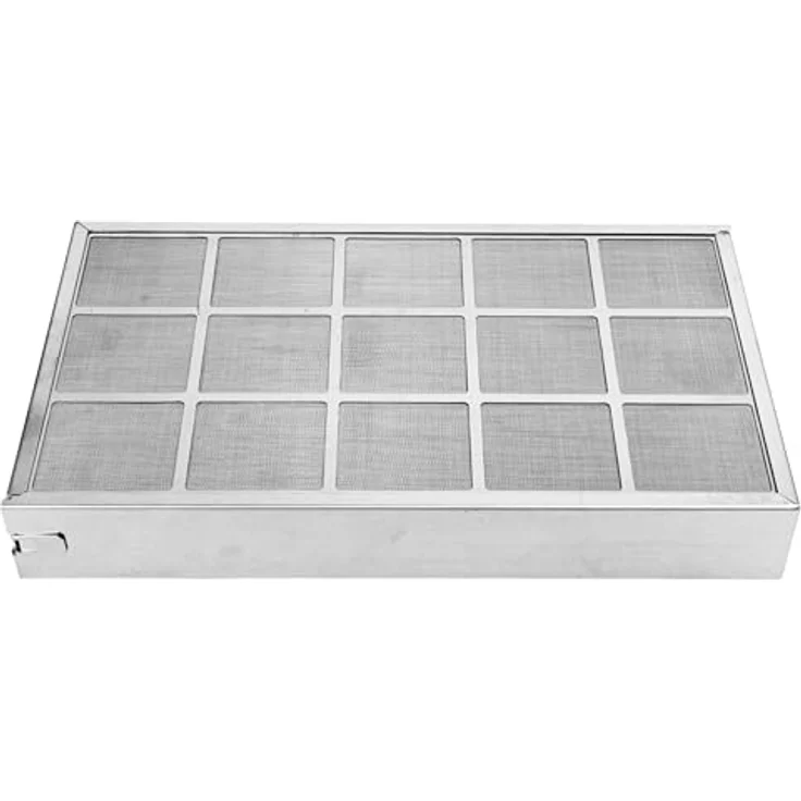 vhbw Aktivkohlefilter DKF 29-R für Miele 11295570, regenerierbar, für Dunstabzugshaube, einfache Handhabung, verbesserte Umluftqualität – Bild 3