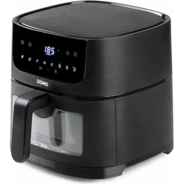 DOMO Luftfritteuse DO542FR 1350 W, 4 l, schwarz - Preisvergleich