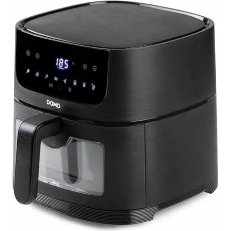 DOMO Luftfritteuse DO542FR 1350 W, 4 l, schwarz - Preisvergleich