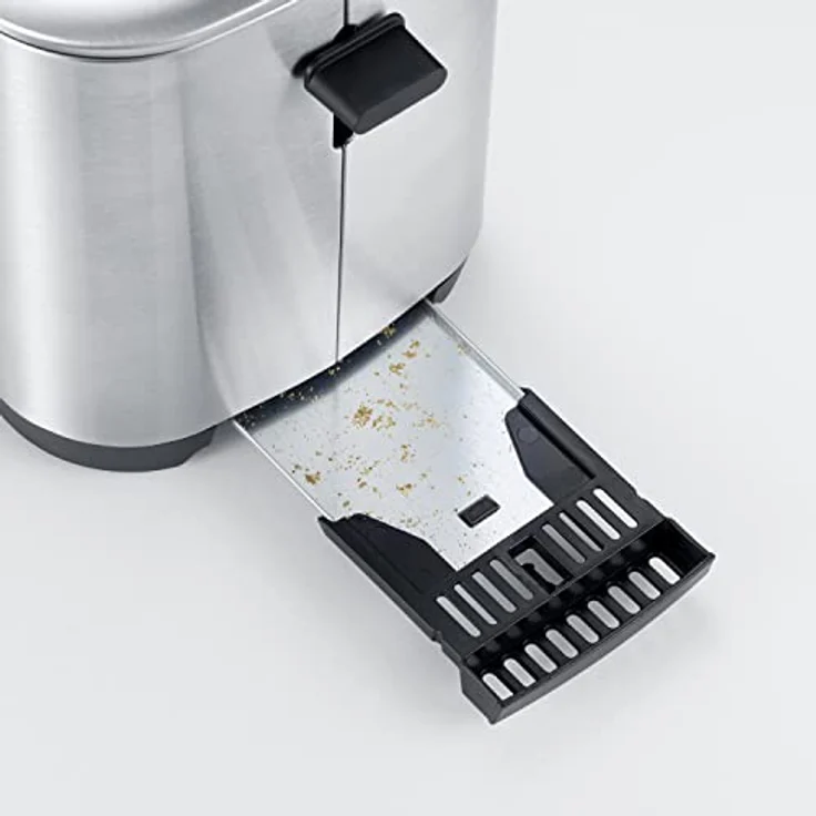 Severin AT 2512 2-Schlitz-Toaster, 1400W, 7 Bräunungsstufen, edelstahl – Bild 6