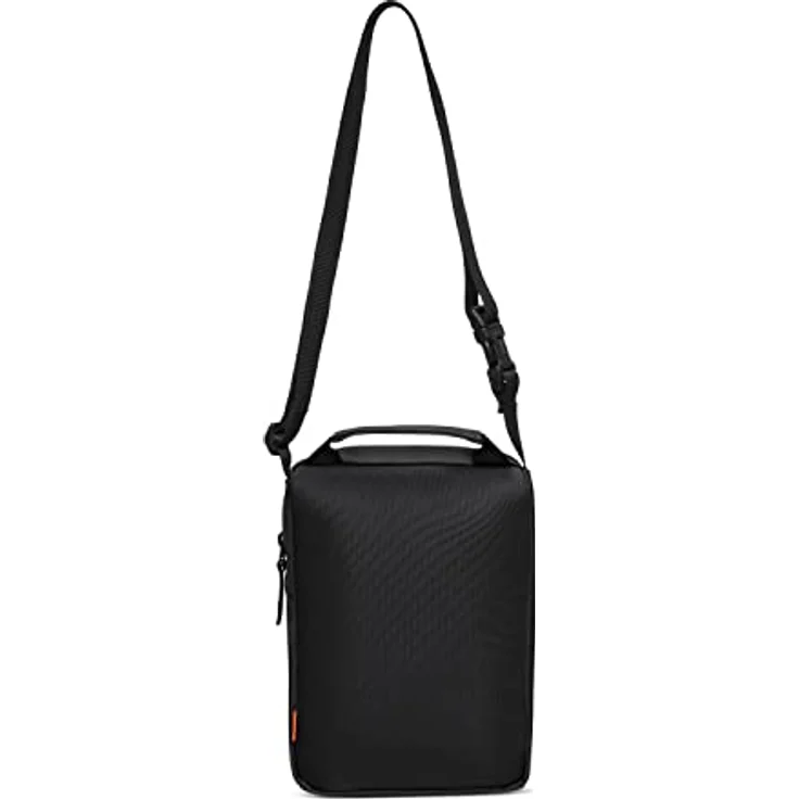 Mammut Seon Pouch, Schultertasche aus wasserabweisendem Material mit großem Hauptfach, schwarz – Bild 4