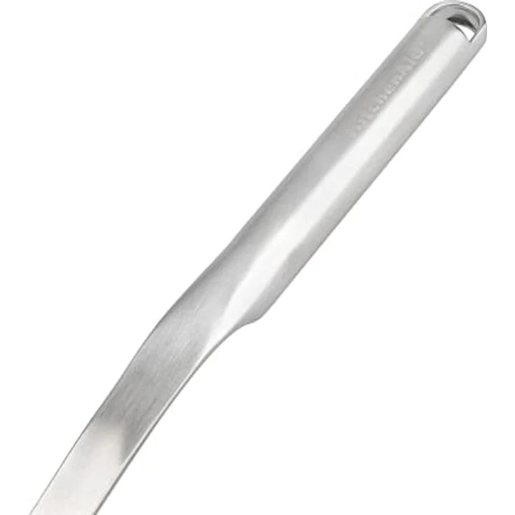 KitchenAid Premium Edelstahl Pasta Servierlöffel, rost- und hitzebeständig mit ergonomischem Griff für Spaghetti & Nudeln – Bild 5