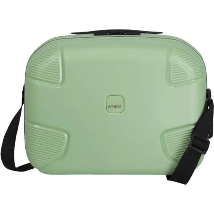 IMPACKT IP1 Beautycase, Spring Green Unisex ONE Size - Robuste Reisebox für Kosmetikartikel
