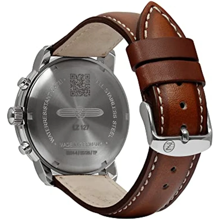 Zeppelin LZ 127 Graf Zeppelin 86844 Herrenchronograph – Bild 2