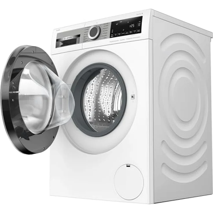 Bosch WGG244F40, Serie 6, 9 kg Waschmaschine mit i-Dos, Fleckenautomatik, Iron Assist, SpeedPerfect in weiß – Bild 21