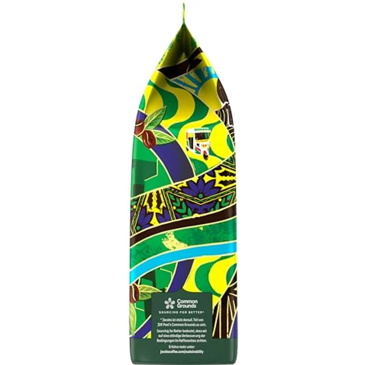 JACOBS Origins Brazil Kaffeebohnen mild, 1000 g - vollmundiges Aroma für Vollautomaten – Bild 5