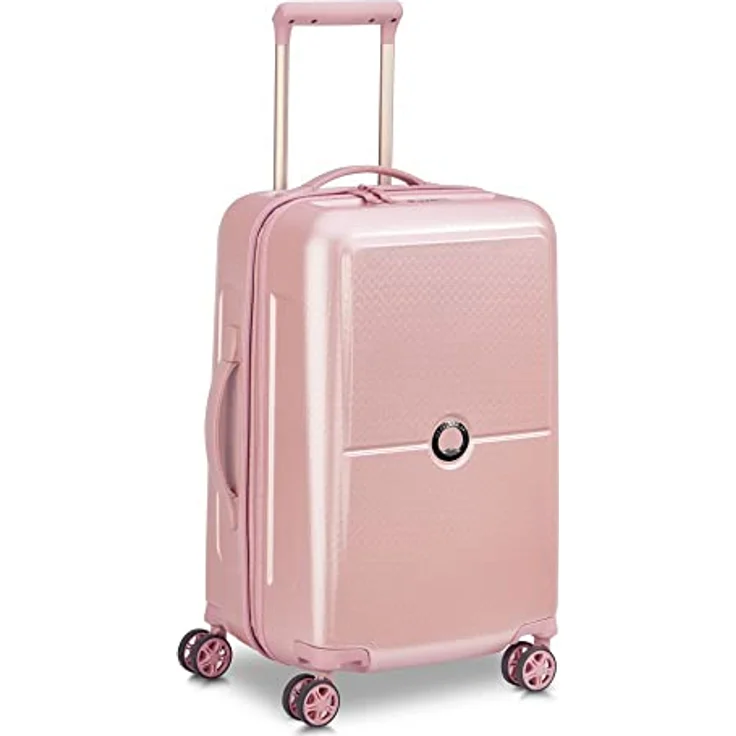 DELSEY PARIS - TURENNE - Starrer Kabinenkoffer - 55x35x25 cm - 38 Liter - S - Pfingstrose – Bild 2