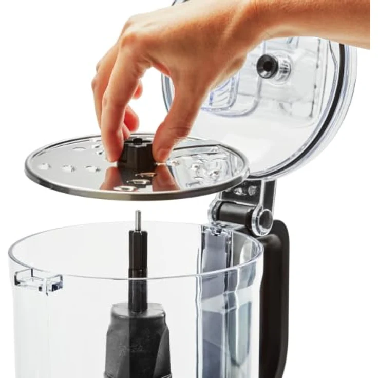 KitchenAid Artisan 5KFP0719E, 1,7-l Food Processor Zerkleinerer mit mehreren Geschwindigkeitsstufen und Zubehör, Farbe:  – Bild 5